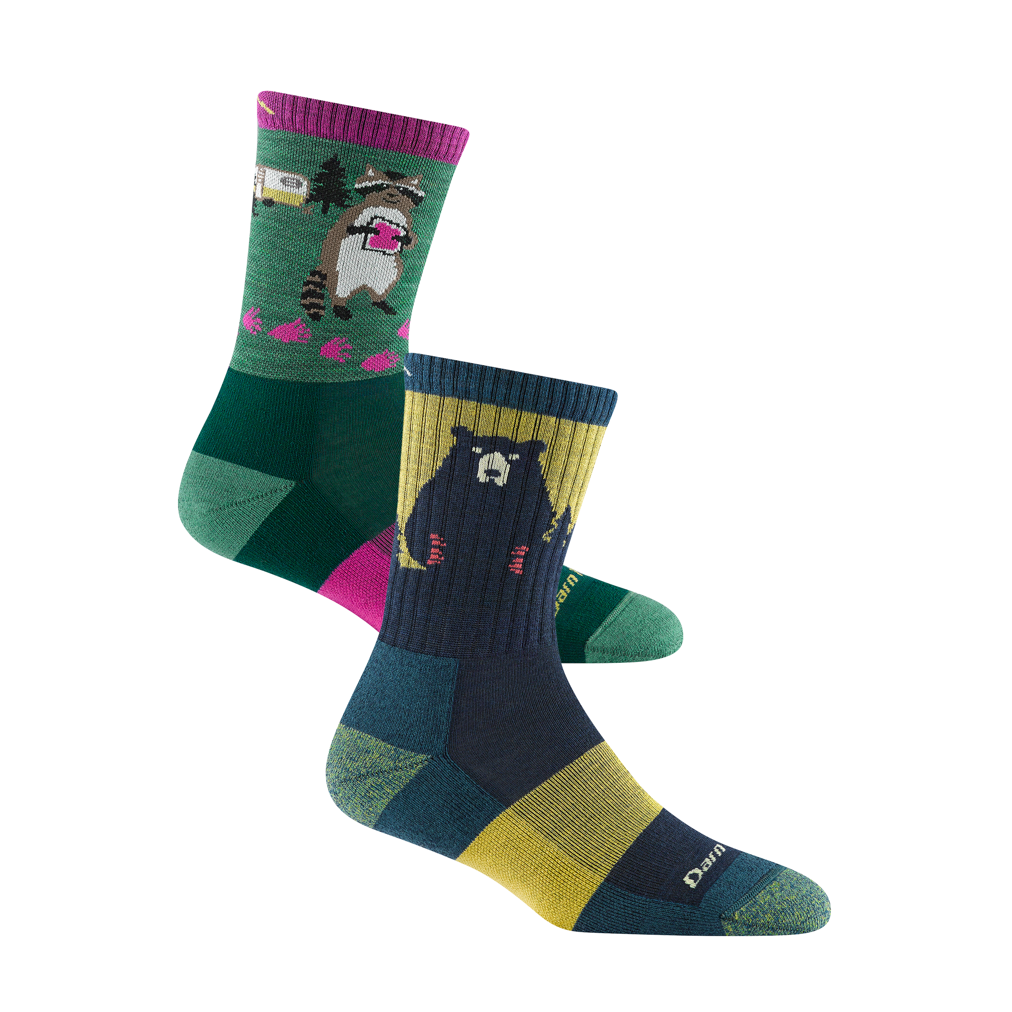Bundle image of the 5011 moss and the 1970 Dark Teal 