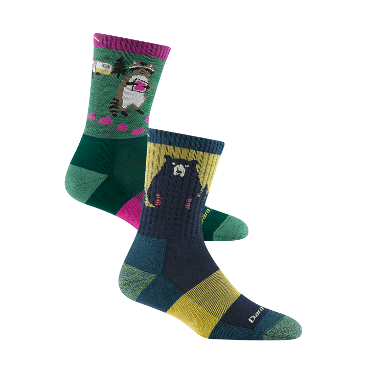 Bundle image of the 5011 moss and the 1970 Dark Teal 
