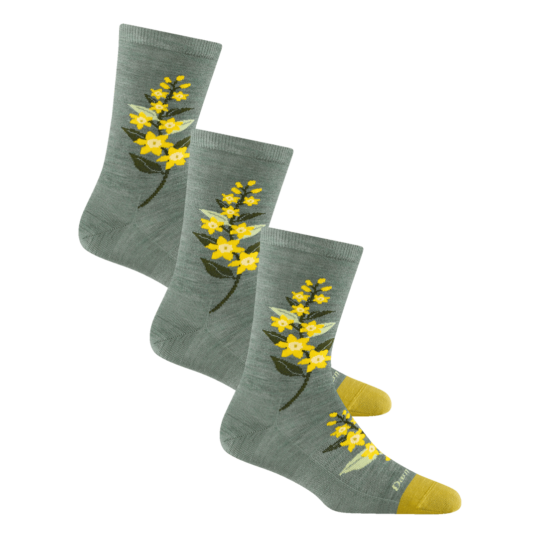 bundle image of 3 pairs of 6104 seafoam 