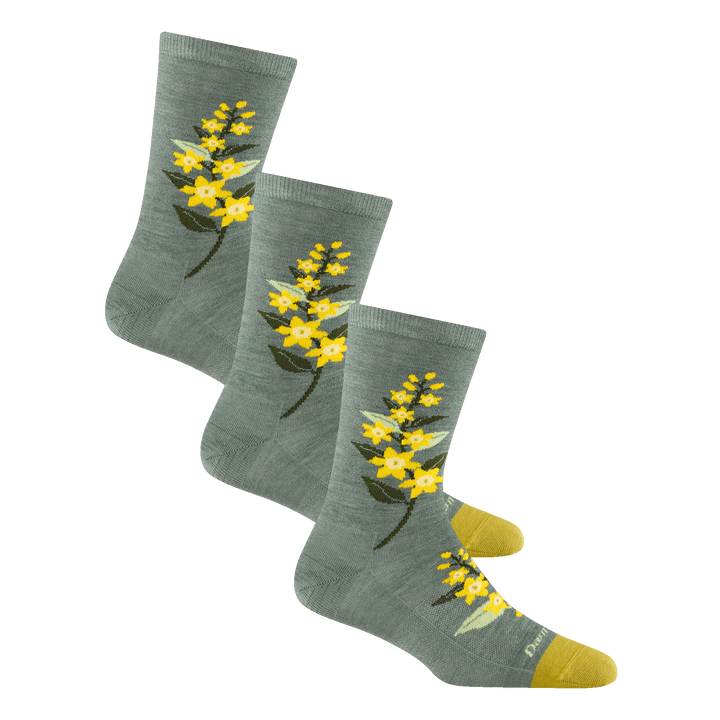 bundle image of 3 pairs of 6104 seafoam 