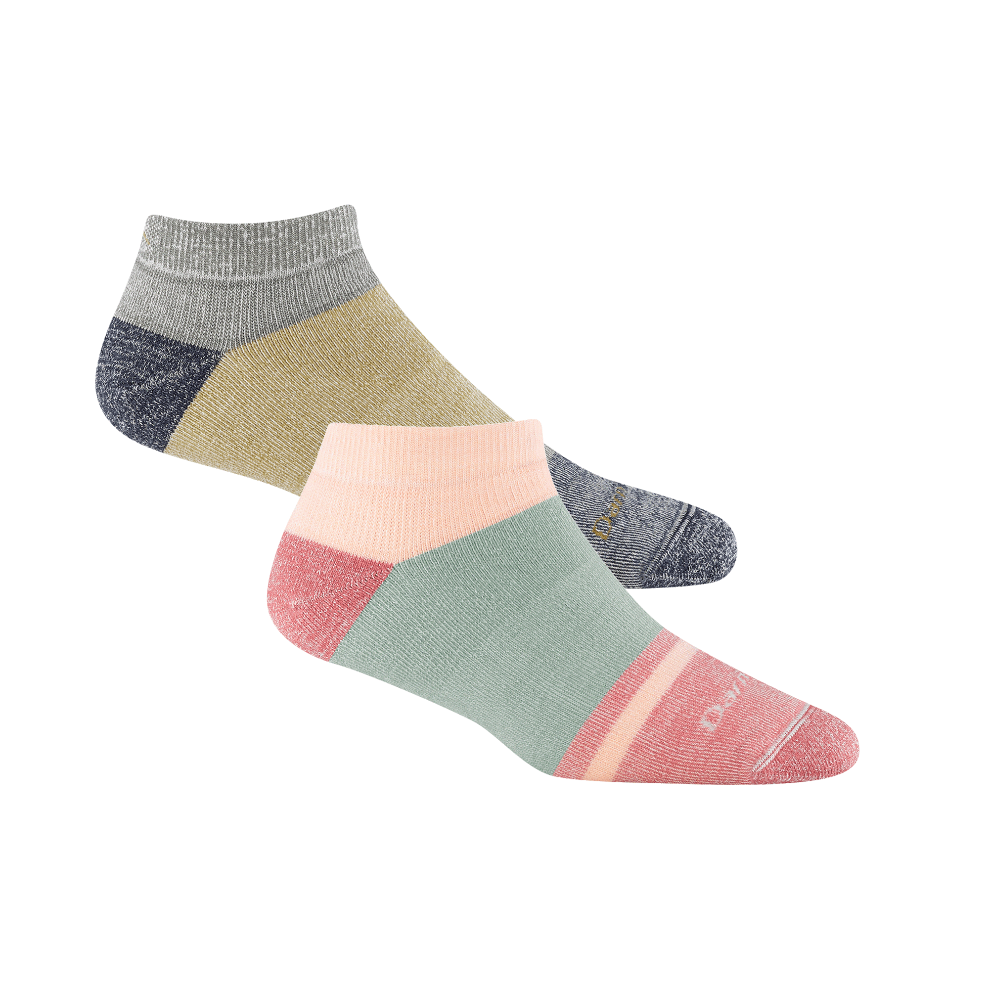 Bundle image of the men's and women's apres no show in fennel and honey dew 
