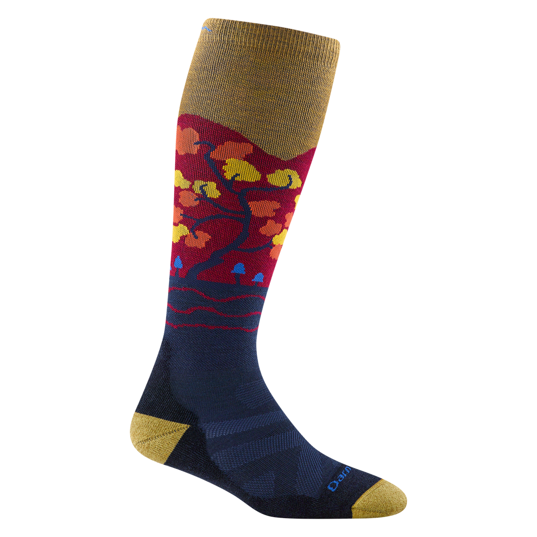 Women's Enchanted Over-the-Calf Midweight Ski & Snowboard Socks- Last Chance