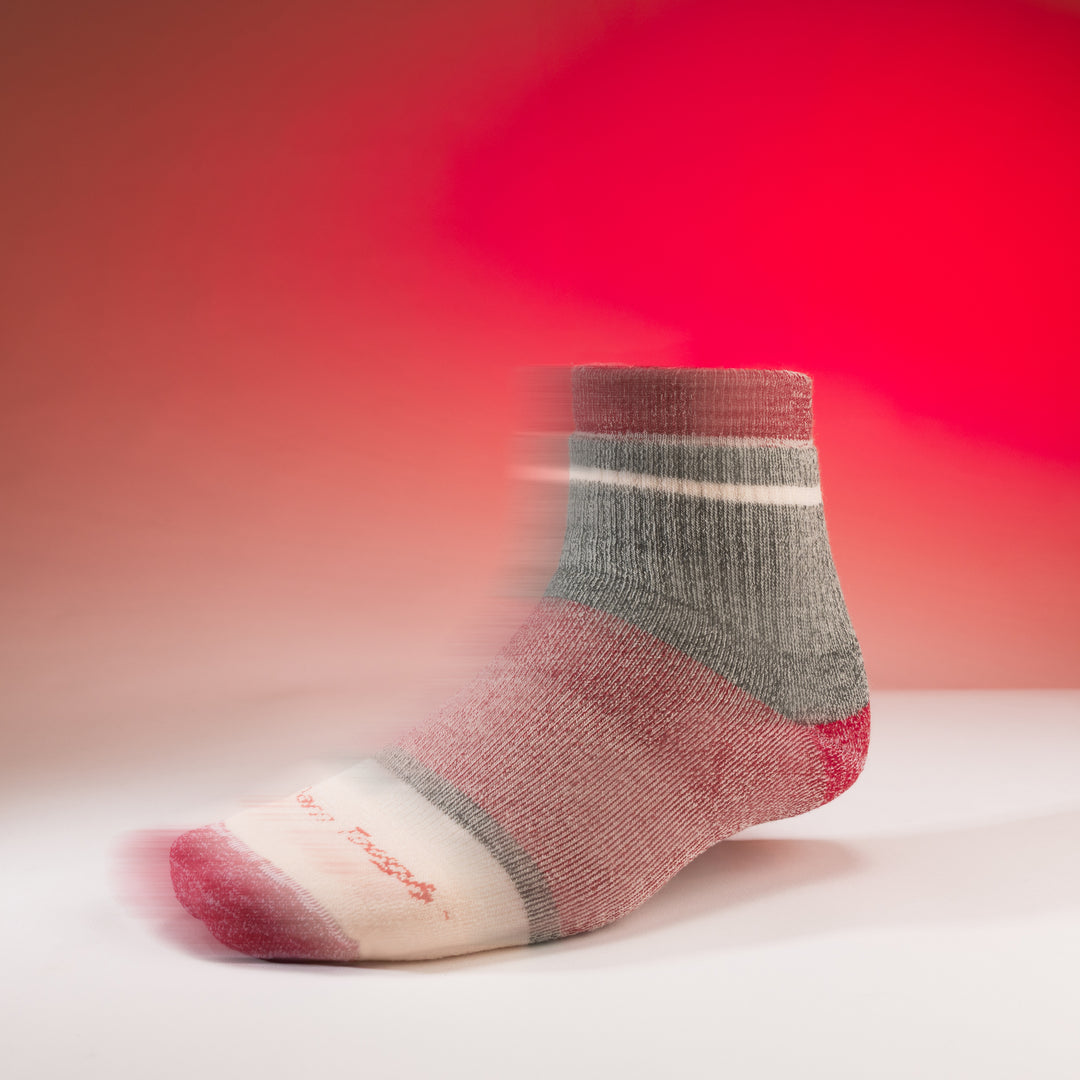Stylized image of the 6117 Limited Edition Apres shorty in spice colorway