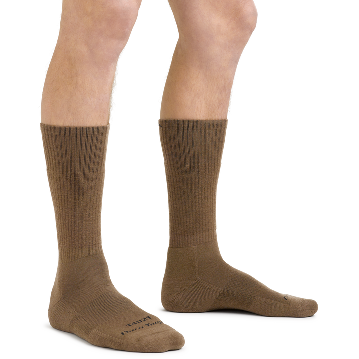 T4021 tactical sock on feet