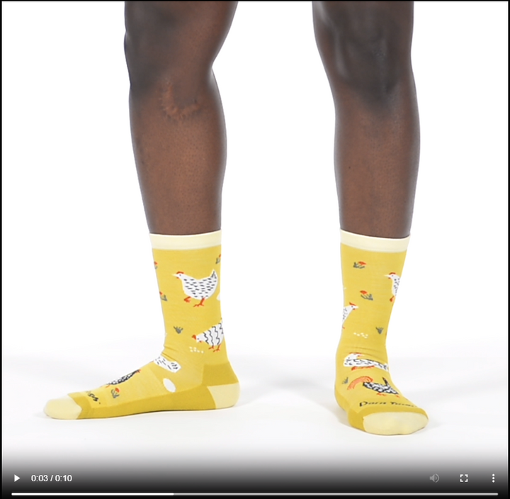 video of model wearing the 6114 mother clucker