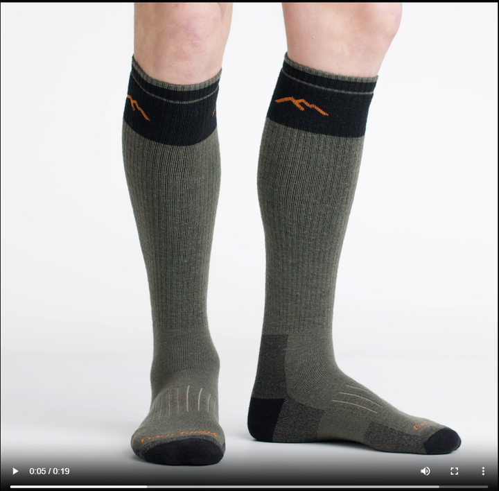 Over-the-Calf Heavyweight Hunting Socks
