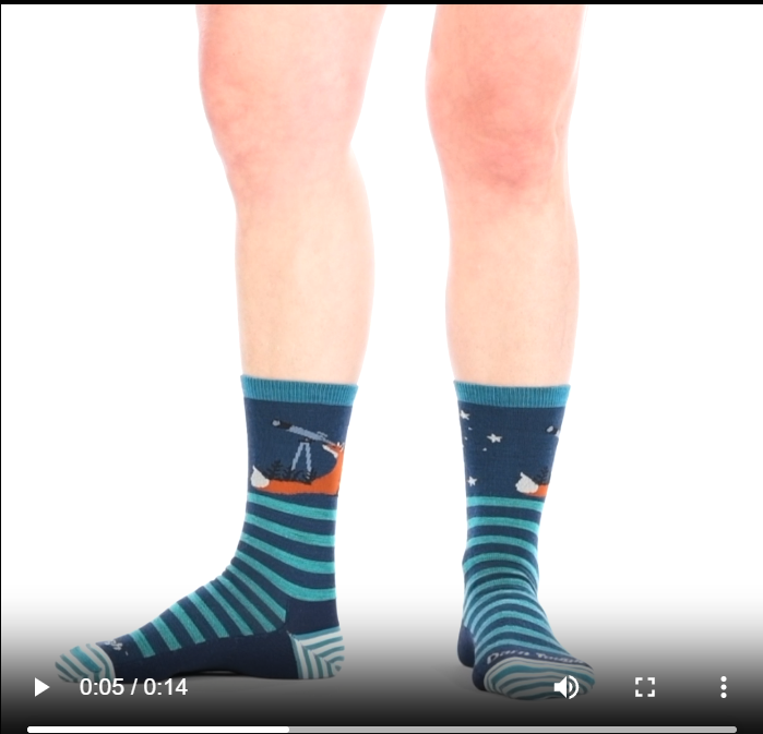 Women's Animal Haus Crew Lightweight Lifestyle Socks