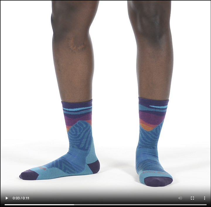 Women's Mirnavated Micro Crew Ultra-Lightweight Running Socks