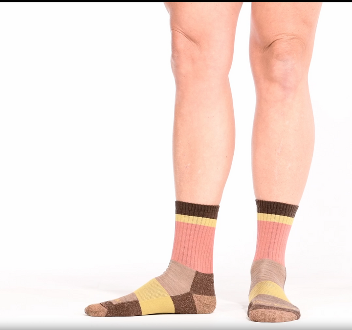 Women's Heady Betty Micro Crew Lightweight Hiking Socks