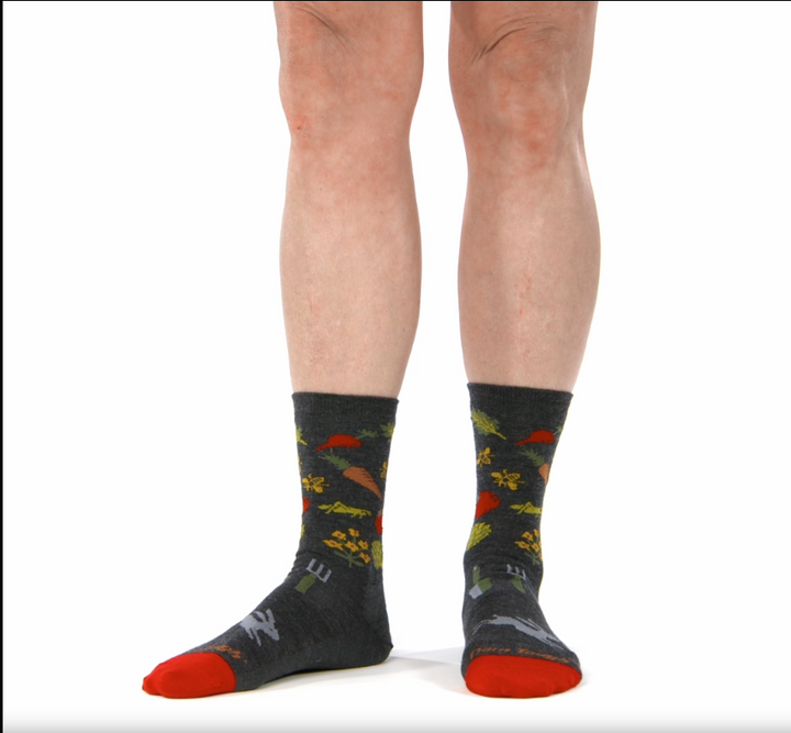 Women's Farmer's Market Crew Lightweight Lifestyle Socks