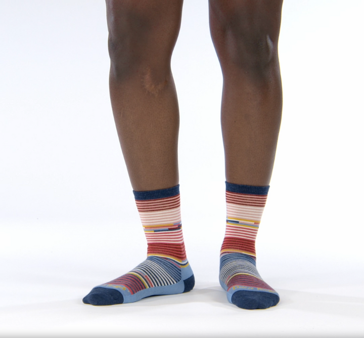 Women's Pixie Crew Lightweight Lifestyle Socks