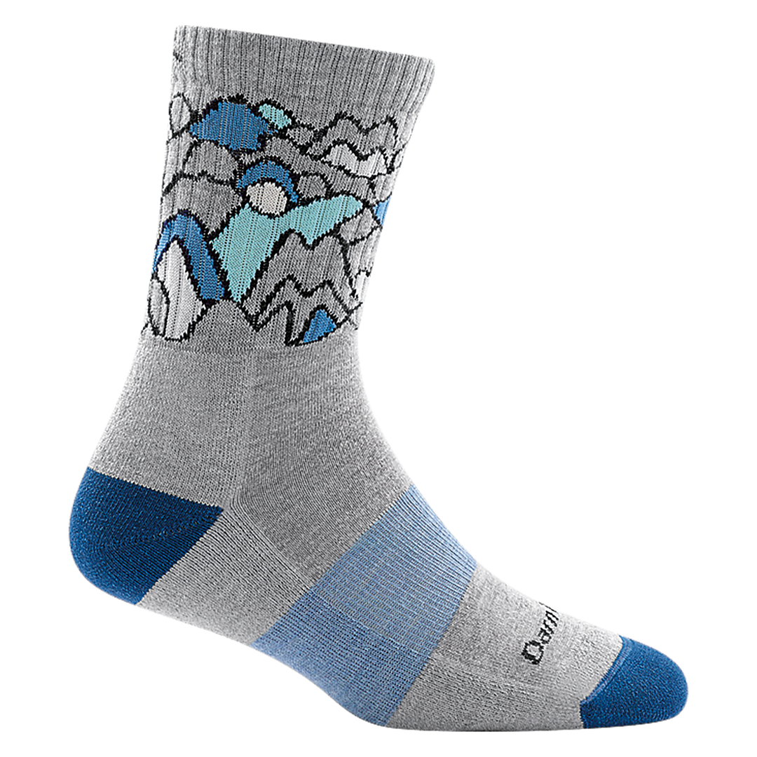 Women's Coolmax Overlook Micro Crew Hiking Socks
