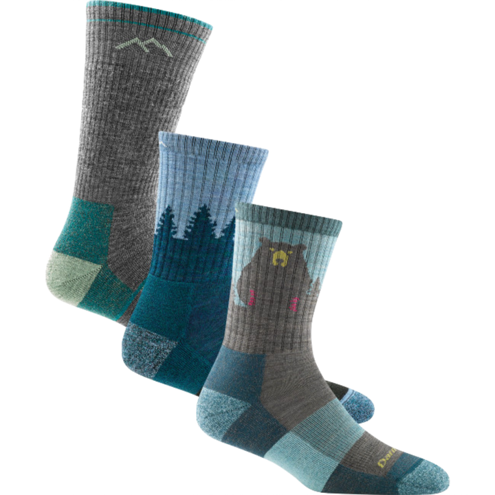 Women's bundle with Boot hiker, Treeline, and Bear Town